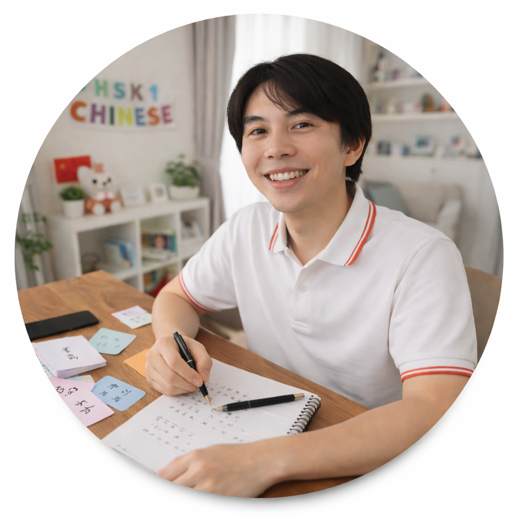 ครูกฤศ ผู้สอนภาษาจีน